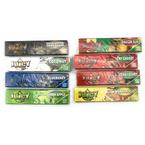 Juicy Jay´s Mix n Roll King Size Slim Papers Box 24...