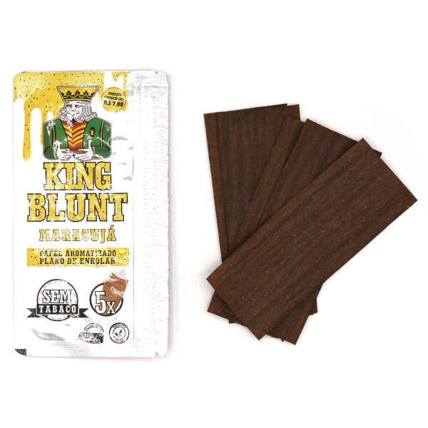 King Blunt Wrap - verschiedene Geschmacksrichtungen - Maracuja