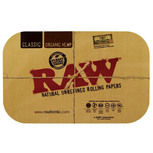 RAW Classic Beige Rolling Tray Cover Small 27,5 x 17,5 cm