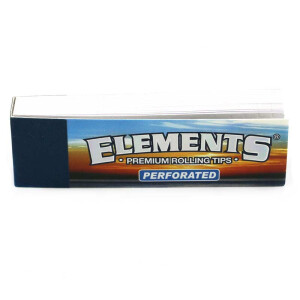 Elements Rolling Tips Regular Perforated - 50 Premium...