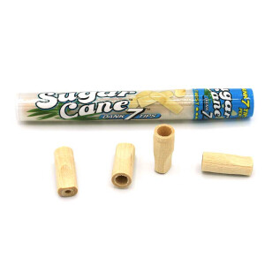 Cyclones Dank7Tip Sugar Cane - 4 Holz Filter Tip mit...