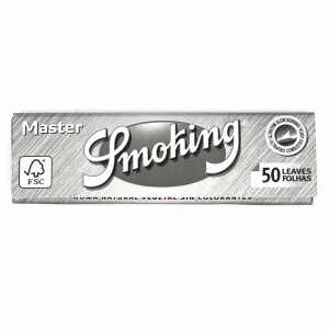 Smoking Master Papers Medium Size - Box 25 Hefte á 50 Blatt