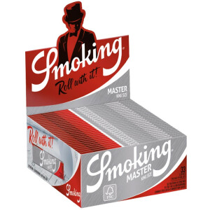 Smoking Master Papers King Size Ultra Slim - Box 50 Hefte