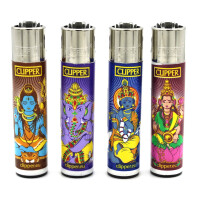 Clipper Classic Feuerzeug Hindu Gods