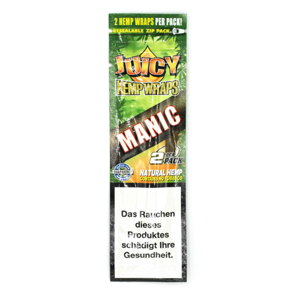 Juicy Jays Hemp Wraps Manic 2er Pack