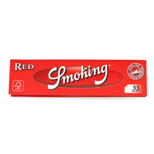 Smoking Red Papers King Size Red Rice extra feines...