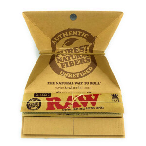 RAW Artesano Classic King Size Slim Box 15 Hefte á...