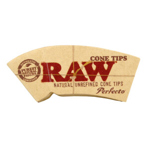 RAW Cone Tips Perfecto  Box 24 Hefte á 32 Filter Tips