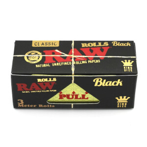 RAW Black Rolls 3m