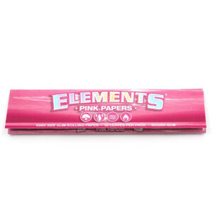 Elements Pink Papers King Size Slim
