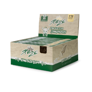 PURIZE King Size Slim Papers Unbleached Box 50 Hefte...