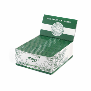 PURIZE King Size ULTRA Slim Papers unbleached Box 40...