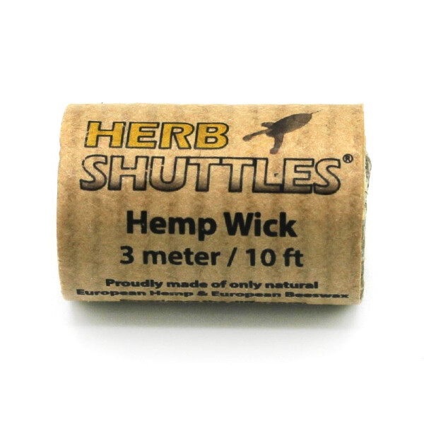 Herb Shuttles Hemp Wick 3 Meter - 40er Box