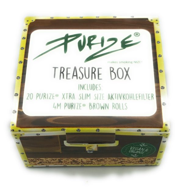 PURIZE treasure box Schatztruhe Schatzkiste