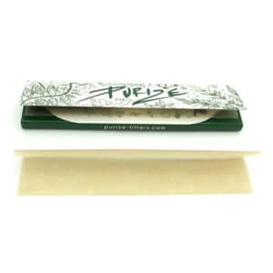 PURIZE Papes Slim 32 Papers Organic unbleached