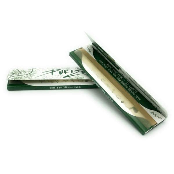 PURIZE Papes Slim 32 Papers Organic unbleached