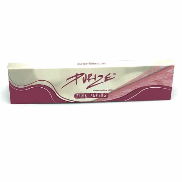 PURIZE Papes Slim 32 Papers pink bleached