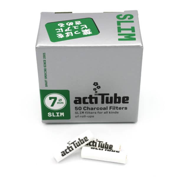 Aktivkohlefilter actiTube Slim Size 7mm 50 Stück 2