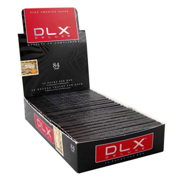 DLX Deluxe Rolling Papers Deluxe Papers Ultra Fine Papers DLX 84mm