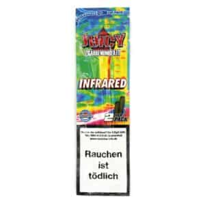 Juicy Jays Blunt Infrared Papes Juicy Blunt Infrared Blunt Juicy Wrap 2er pack