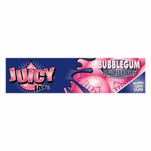 Juicy Jay´s Bubblegum King Size Slim Papers mit Geschmack Flavoured Papes Blättchen