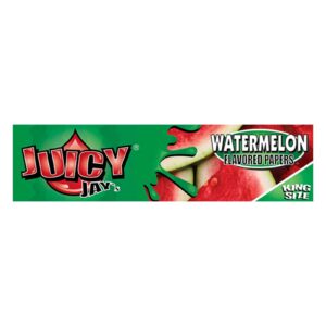 Juicy Jay´s Watermelon King Size Slim Papers mit Geschmack Flavoured Papes Blättchen