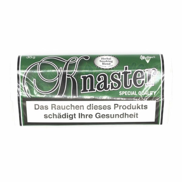 Knaster Special Quality 35g Tabak-Ersatz tabakfreie nikotinfrei Kräutermischung Kräuter Herbs