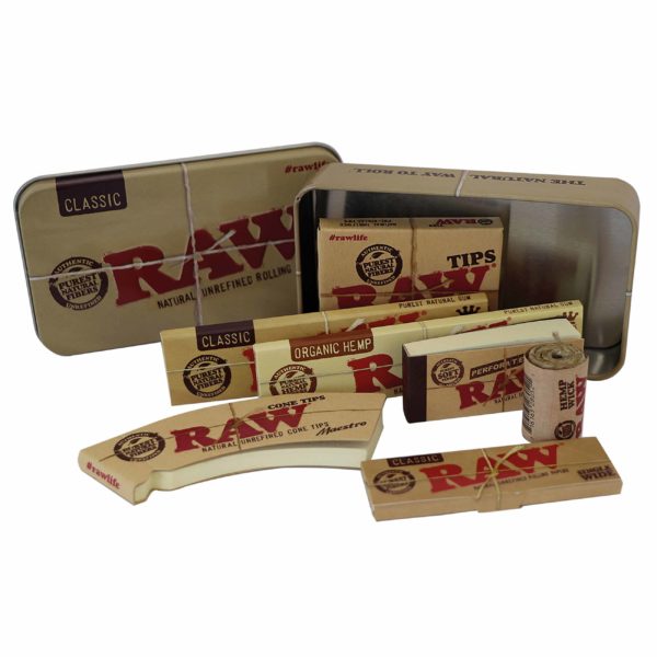 RAW Starter Box Raw Box Raw papers Raw organic Papers papes Geschenk idee