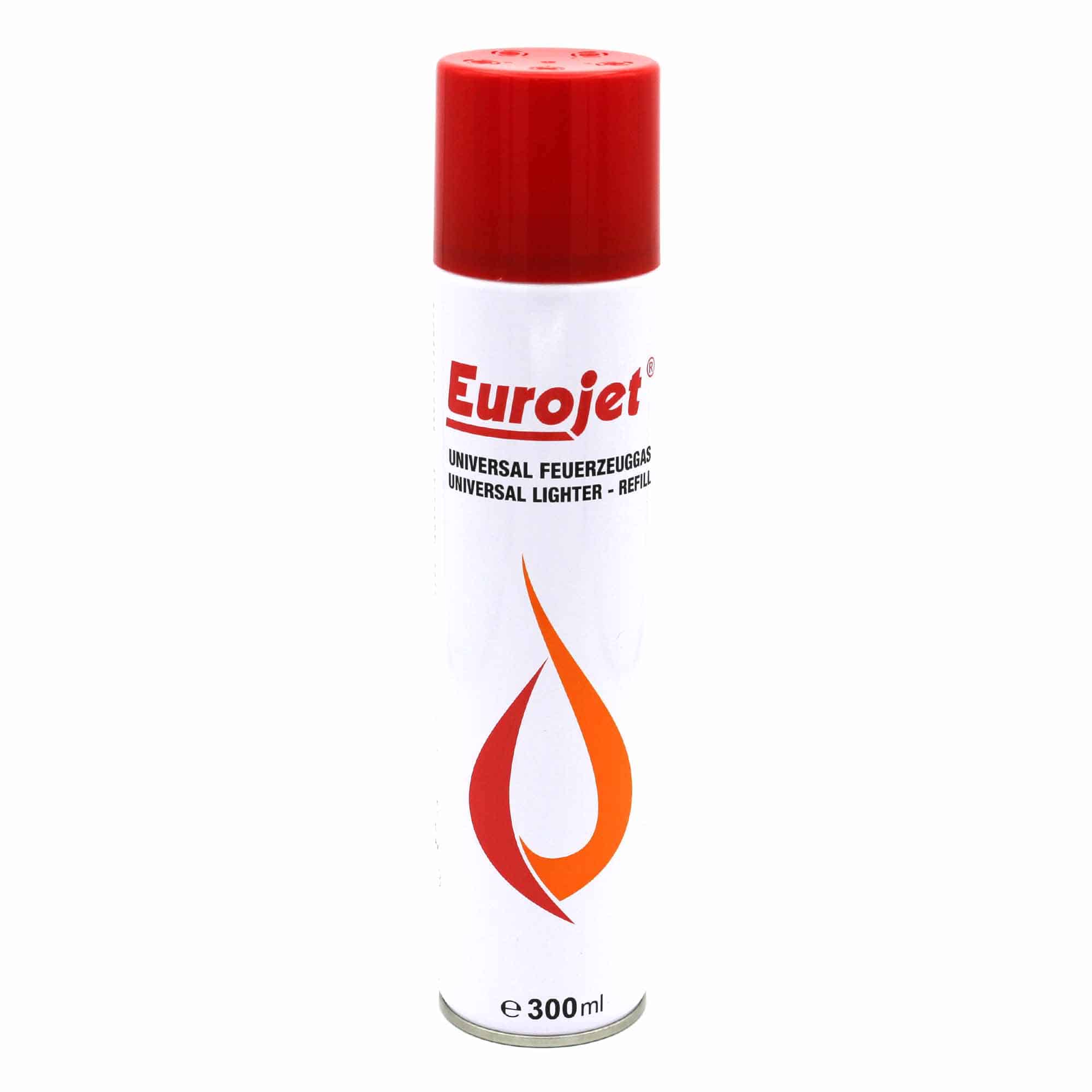 Eurojet Feuerzeuggas   Nachfüll Gas für Feuerzeuge   20ml