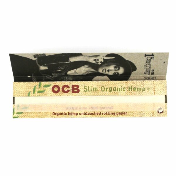 OCB Organic Hemp King Size Slim Papers OCB Organic Hemp Slim OCB Papers