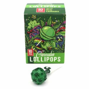 Cannabis Lollipop euphoria cannabis lollipops cannnabis geschmack cannabis lolli euphoria green canna taste