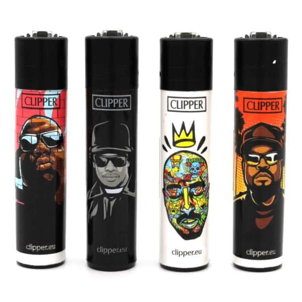 Clipper Classic Feuerzeug Hip Hop Legends