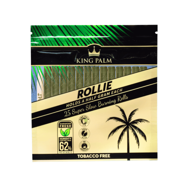 King Palm 25 Rollies - 25 Stück