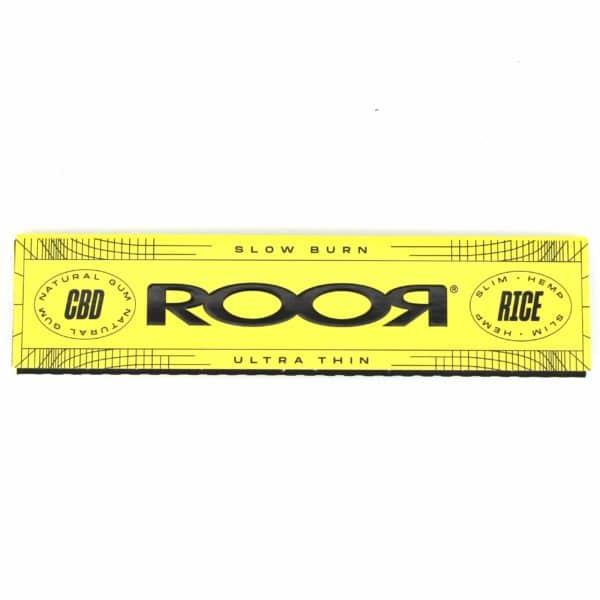 ROOR Rice King Size Slim Papers gelb yellow paper