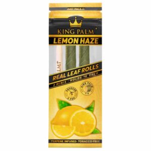 King Palm 2 Mini Rolls Lemon Haze