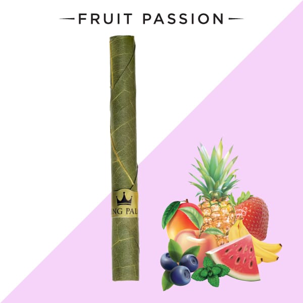 King Palm 2 Mini Rolls Fruit Passion
