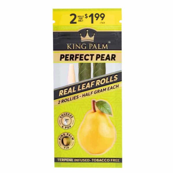 King Palm 2 Rollies Perfect Pear