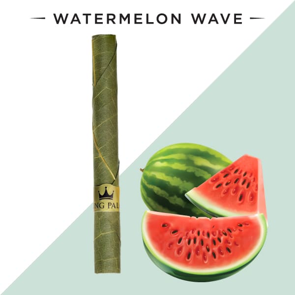 King Palm 2 Mini Rolls Watermelon Wave