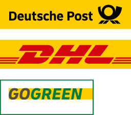 Klimaneutrale Zustellung durch DP DHL GoGreen