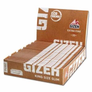 Gizeh Pure Papers King Size Slim Extra Fine ungebleicht