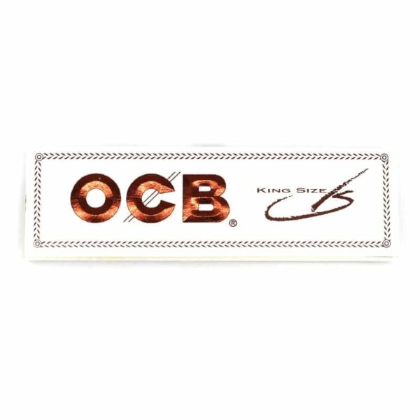 OCB Weiß Long Papers - 32 Blättchen - 98 x 53 mm