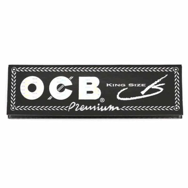OCB Premium King Size Papers - 98 x 53mm