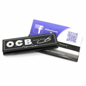 OCB Premium King Size Papers - 98 x 53mm