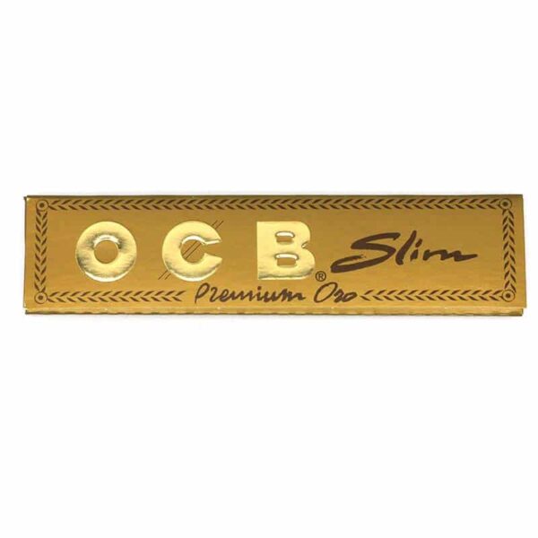 OCB Premium Slim ORO Gold Papers