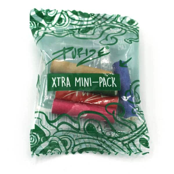 PURIZE Mini Pack 5 Aktivkohlefilter XTRA Slim Size Ø 5,9 mm
