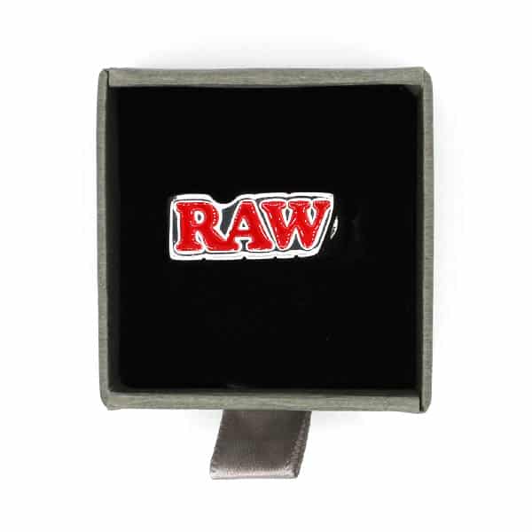 RAW Smokers Ring Silver