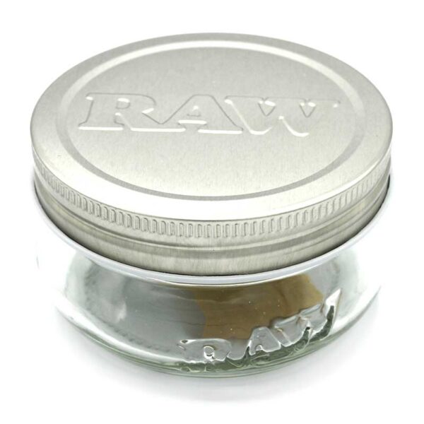 RAW Einmachglas 180 ml - Mason Jar 6oz