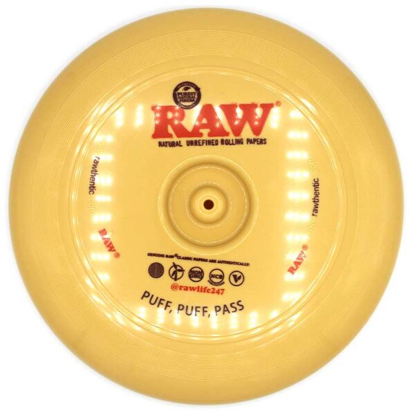 RAW Frisbee Puff, Puff, Pass - Flying Disc mit Cone Holder