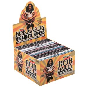 Bob Marley King Size Papers Box 50 Hefte á 33 Blatt