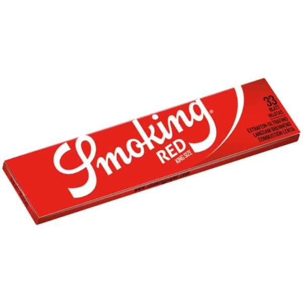 Smoking Red Papers King Size Red Rice extra feines Zigarettenpapier